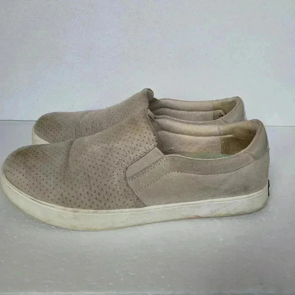 Dr. Scholl’s Womens Size 8.5M Beig Slip On Cool Fit Shoes Mattison  Memory Foam